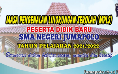 MASA PENGENALAN LNGKUNGAN SEKOLAH SMA NEGERI JUMAPOLO