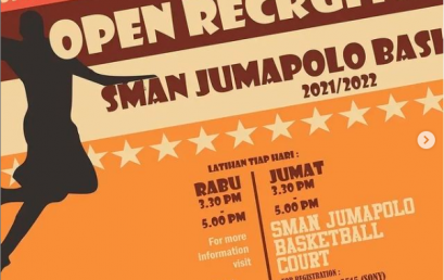 Open Recruitment Basketball SMAN Jumapolo