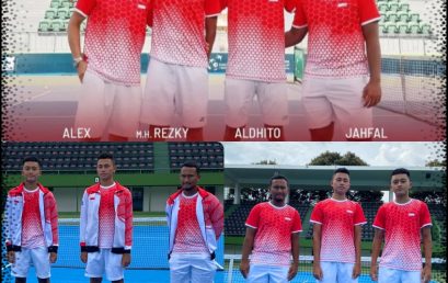 SISWA SMA NEGERI JUMAPOLO IKUTI KEJUARAAN TENIS INTERNASIONAL