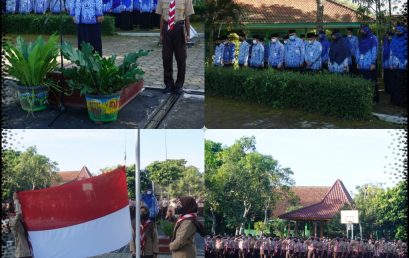 UPACARA PERINGATAN HARI PENDIDIKAN NASIONAL SMA N JUMAPOLO TAHUN 2022