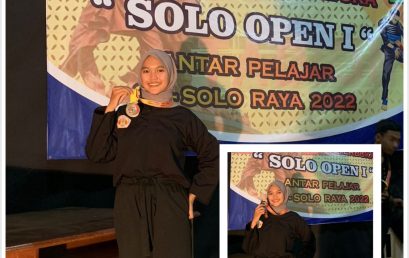 SISWI PENDEKAR DARI SMAN JUMAPOLO KEMBALI MERAIH MEDALI PENCAK SILAT