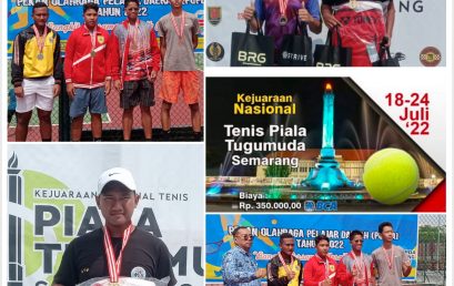 “Jahfal Muna Kanahaya, Siswa Kelas XI MIPA 4 SMAN Jumapolo berhasil meraih Juara 1 Kejuaran Nasional Tenis Piala Tugumuda Semarang”