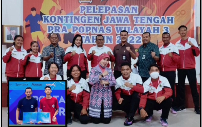 SISWA SMA NEGERI JUMAPOLO BERHASIL LOLOS DAN MENJADI WAKIL JAWA TENGAH  DI PRA POPNAS 2022