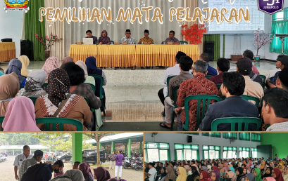 SOSIALISASI PEMILIHAN MATA PELAJARAN PILIHAN PADA KELAS X KURIKULUM MERDEKA BELAJAR DI SMA NEGERI JUMAPOLO