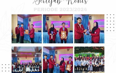 SERAH TERIMA JABATAN DAN MASA TAARUF KEPENGURUSAN ROHIS SMA NEGERI JUMAPOLO MASA BAKTI 2023/2024