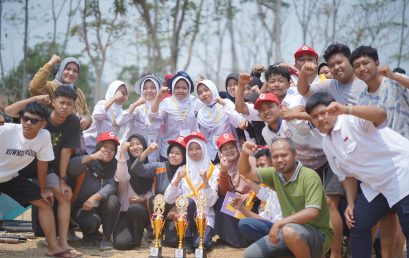 PRESTASI MEMUKAU PMR WIRA SMA NEGERI JUMAPOLO  DI JUMBARA KE XIII PMI KARANGANYAR