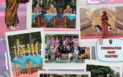 SMA NEGERI JUMAPOLO PERINGATI HARI KARTINI DAN LAKSANAKAN SELEKSI OSN 2025