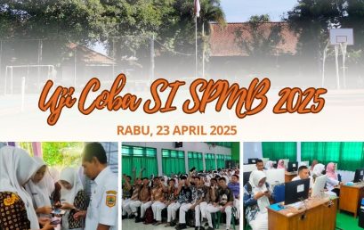 UJI COBA TAHAP KETIGA SI SPMB 2025 DI SMA NEGERI JUMAPOLO BERJALAN LANCAR MESKI HADAPI KENDALA TEKNIS