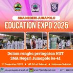 EDUCATION EXPO KAMPUS SMA NEGERI JUMAPOLO DORONG MINAT SISWA LANJUT PERGURUAN TINGGI