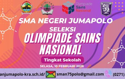 SELEKSI OSN TINGKAT SEKOLAH DI SMA NEGERI JUMAPOLO BERLANGSUNG KOMPETITIF DAN TERARAH