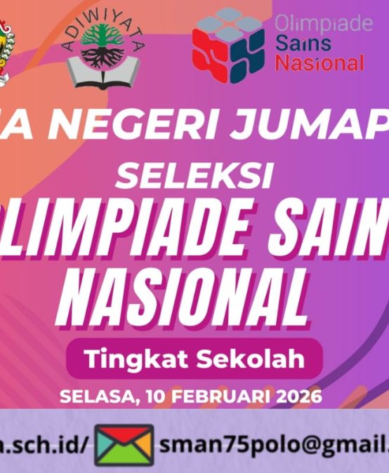 SELEKSI OSN TINGKAT SEKOLAH DI SMA NEGERI JUMAPOLO BERLANGSUNG KOMPETITIF DAN TERARAH