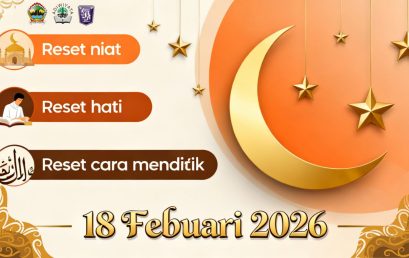 KAJIAN RAMADHAN PERKUAT SPIRIT PENDIDIK DI SMA NEGERI JUMAPOLO