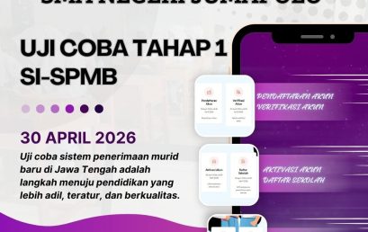SMA NEGERI JUMAPOLO LAKSANAKAN UJI COBA MASSAL SI-SPMB 2026 SECARA DARING